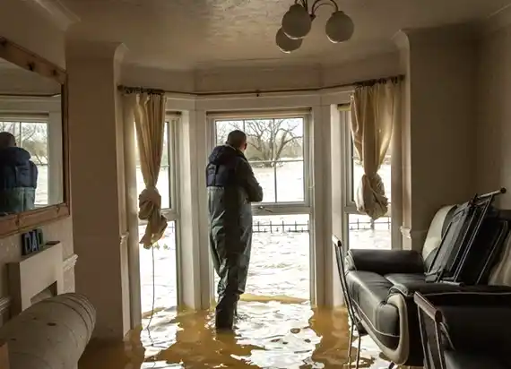 water damage restoration service Falkville